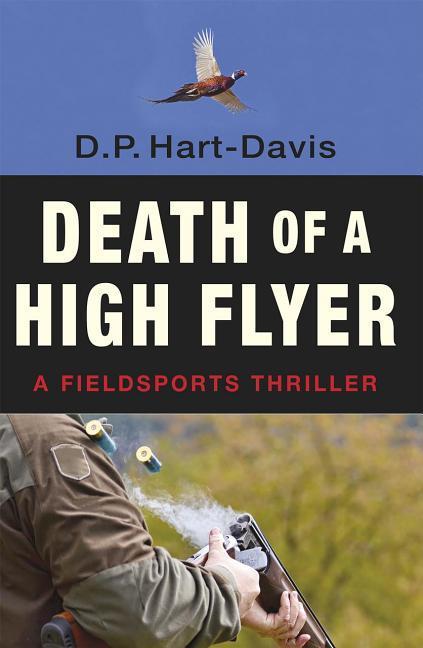 Vorderes Coverbild Death of a High Flyer