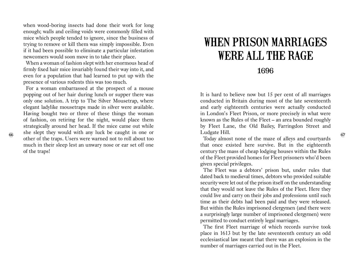 Beispielinhalt (Bild) London's Strangest Tales