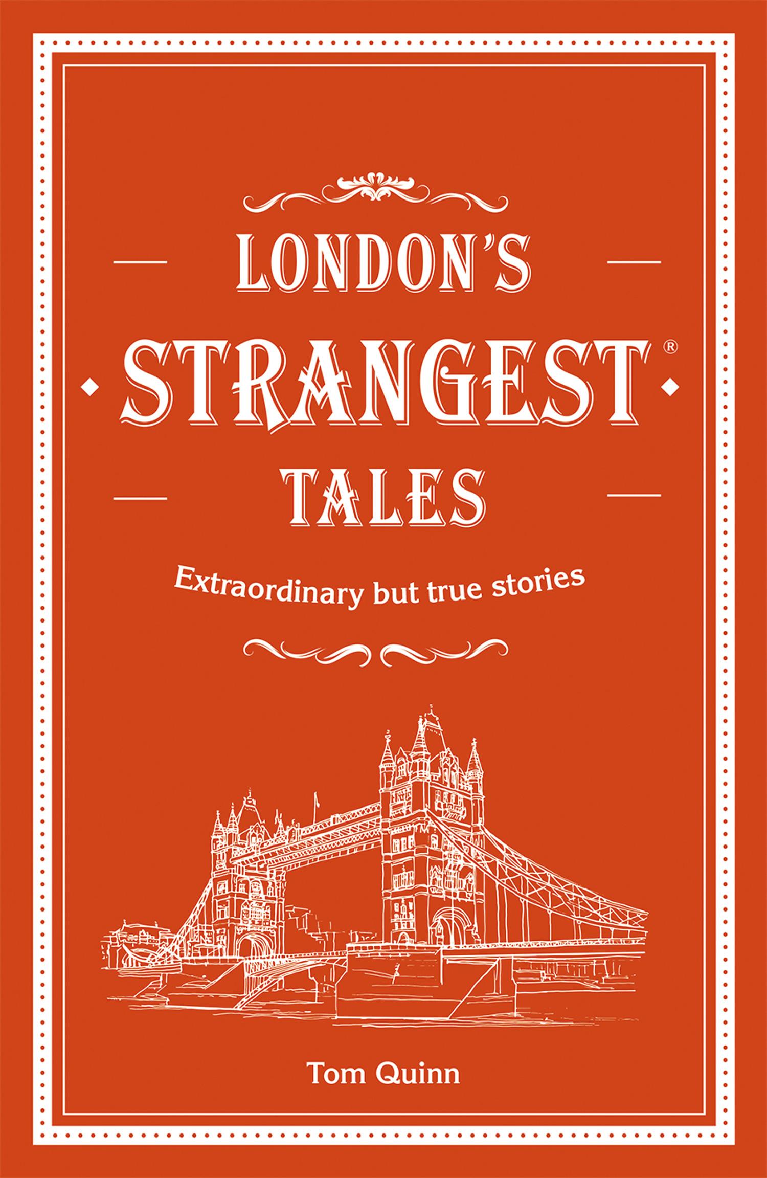 Vorderes Coverbild London's Strangest Tales