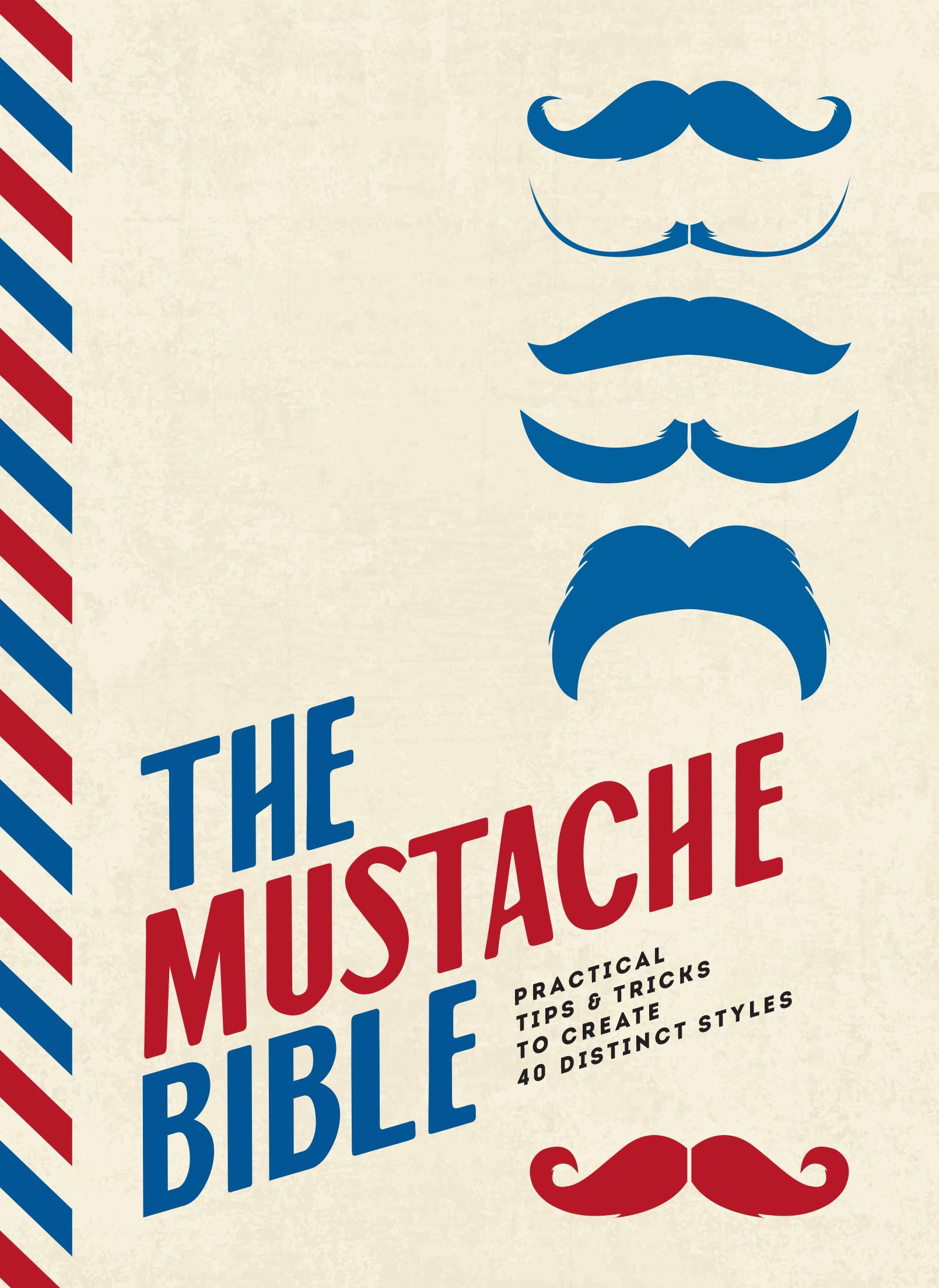 Vorderes Coverbild The Mustache Bible