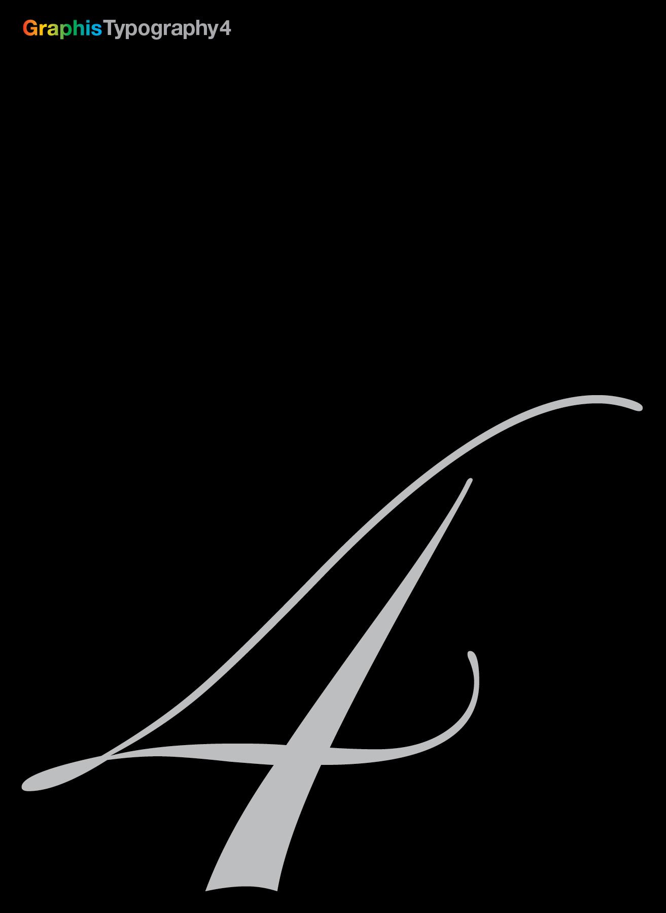 Vorderes Coverbild Graphis Typography 4