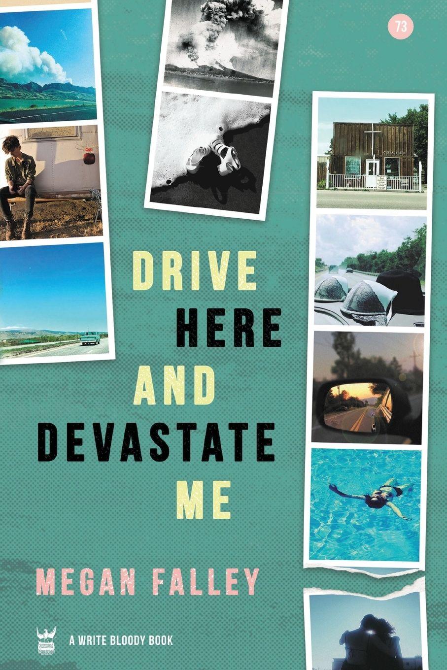 Vorderes Coverbild Drive Here and Devastate Me