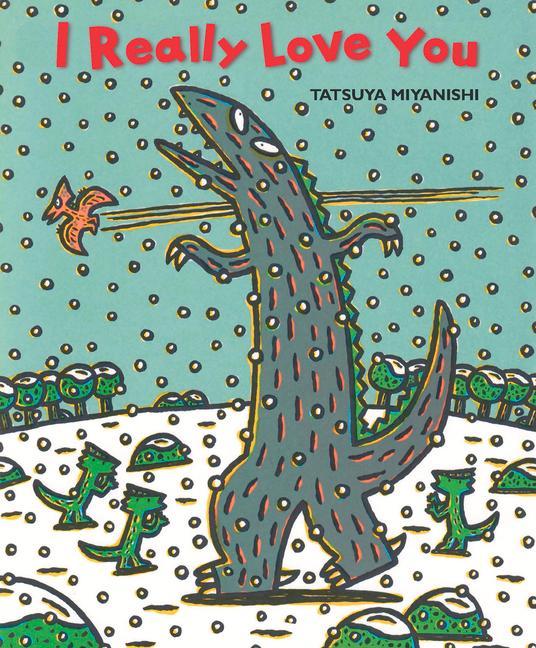 Vorderes Coverbild I Really Love You