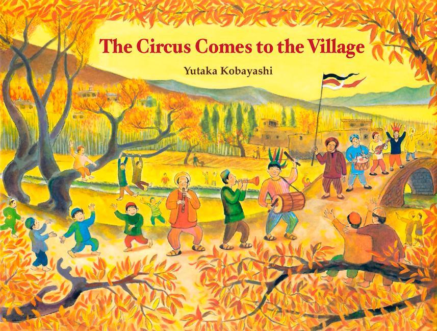 Vorderes Coverbild The Circus Comes to the Village