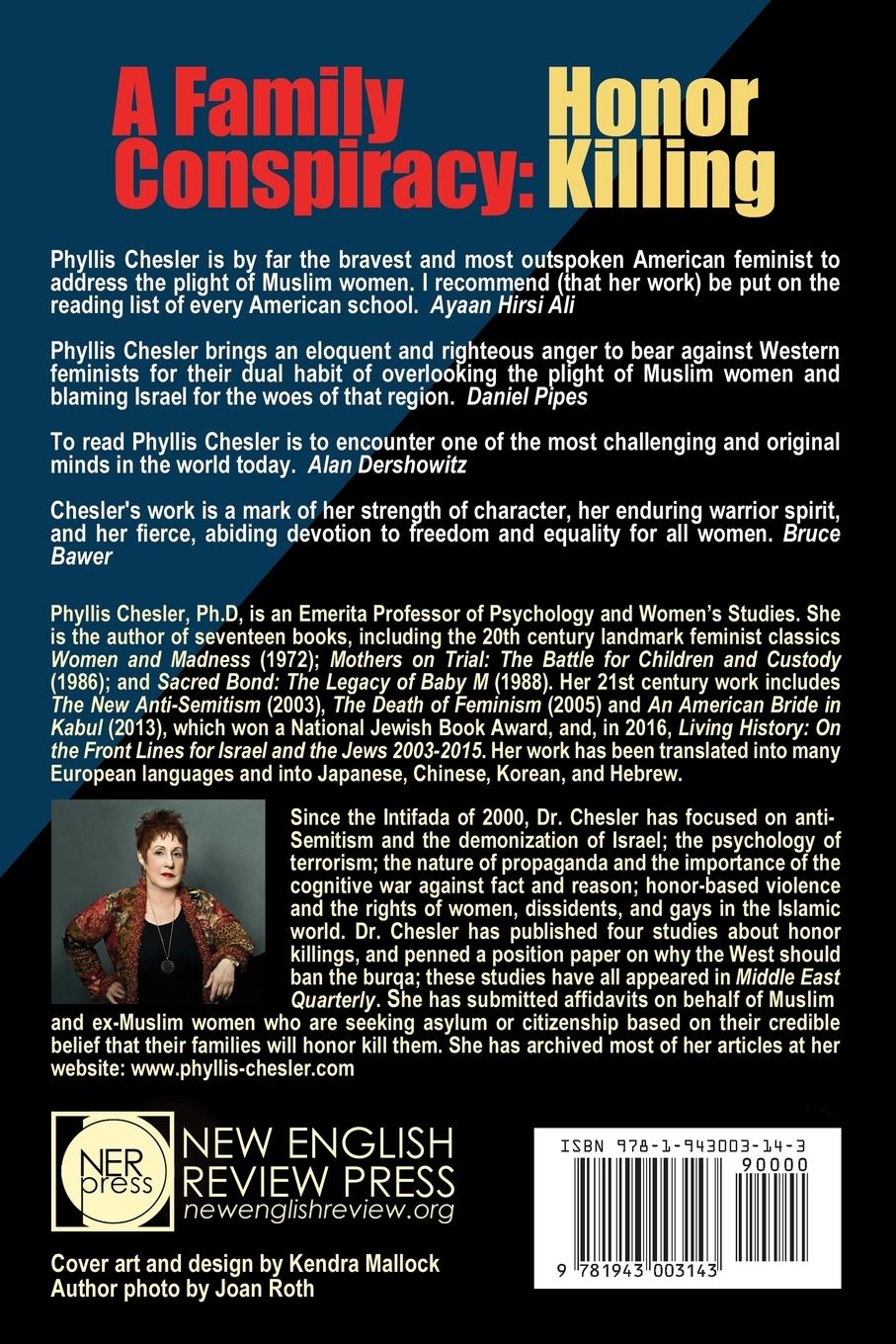 Rückseitencover A Family Conspiracy