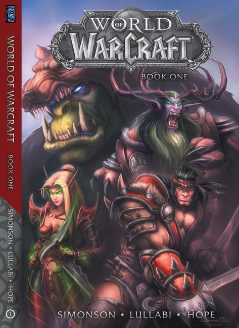 Vorderes Coverbild World of Warcraft: Book One