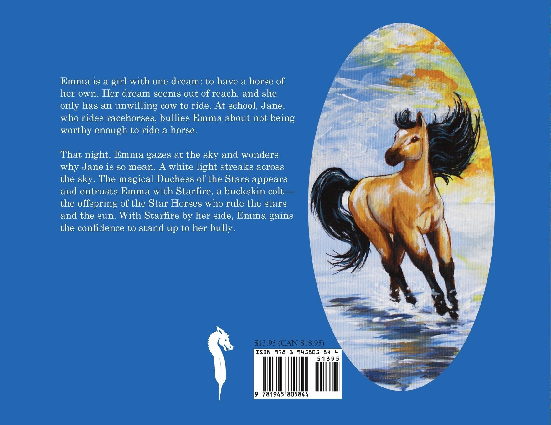 Rückseitencover Emma and Starfire: A Story of the Star Horses