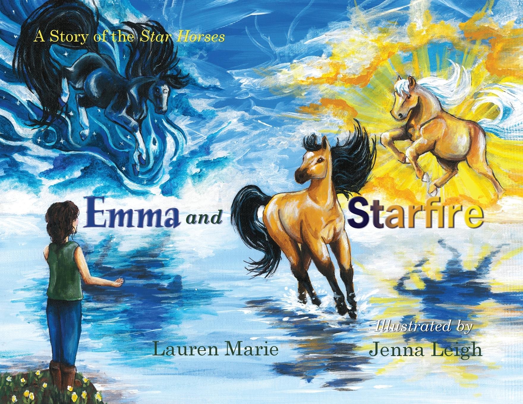 Vorderes Coverbild Emma and Starfire: A Story of the Star Horses