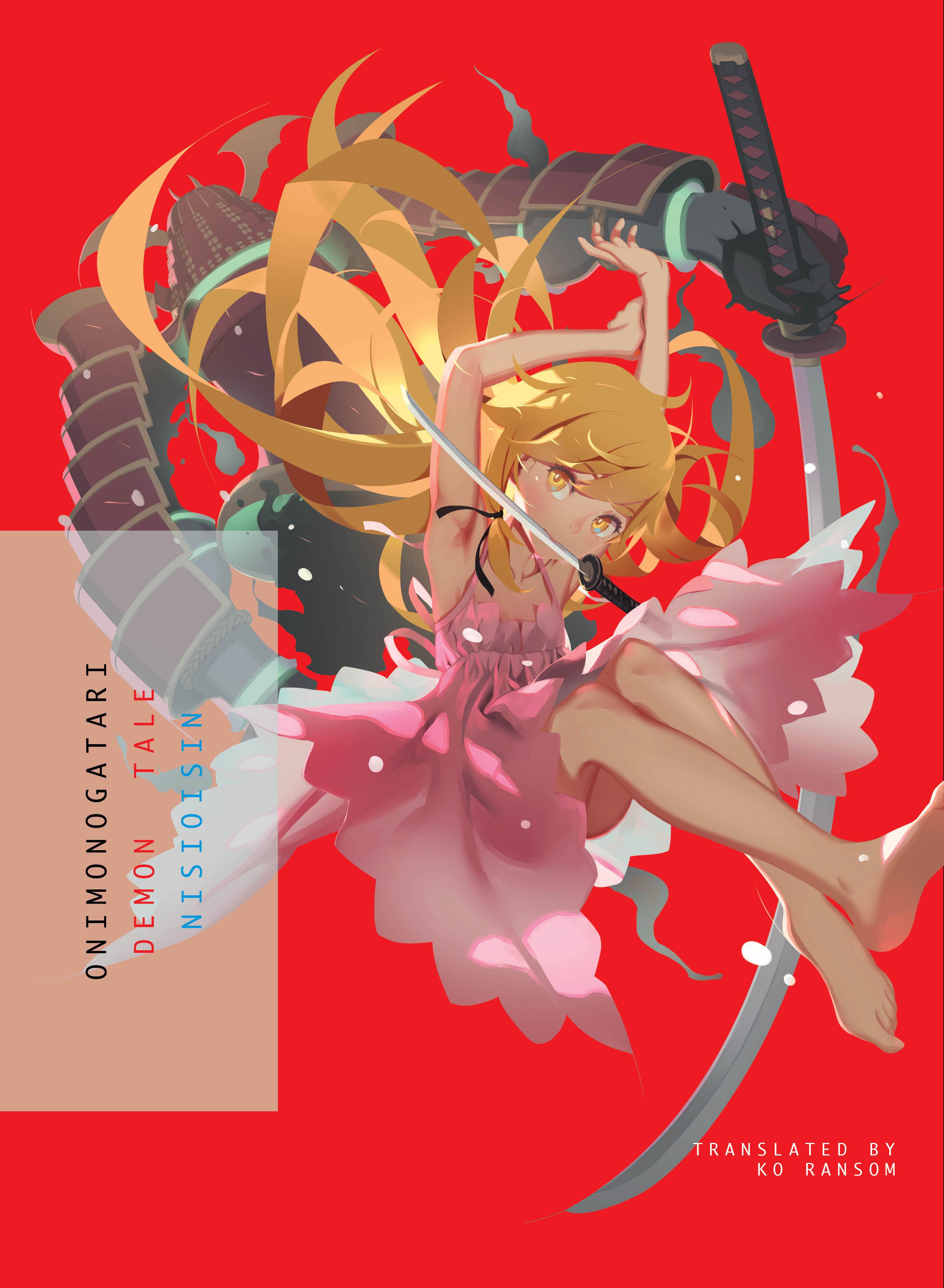 Vorderes Coverbild Onimonogatari: Demon Tale