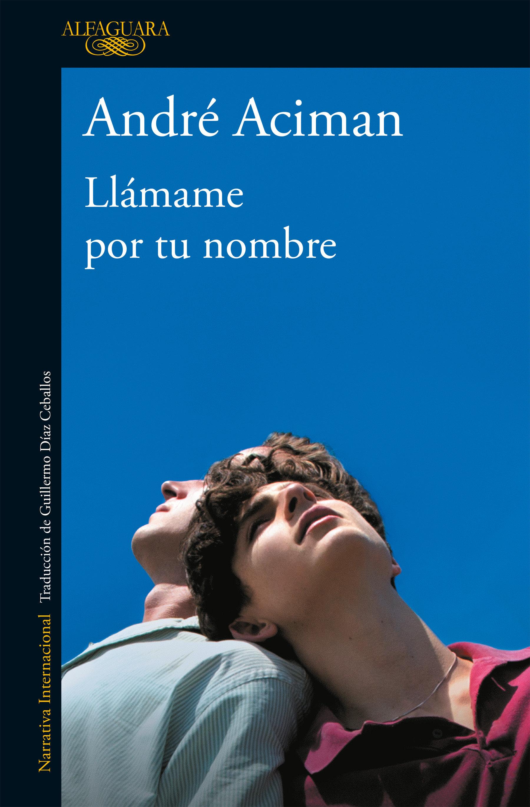 Vorderes Coverbild Llámame Por Tu Nombre / Call Me by Your Name