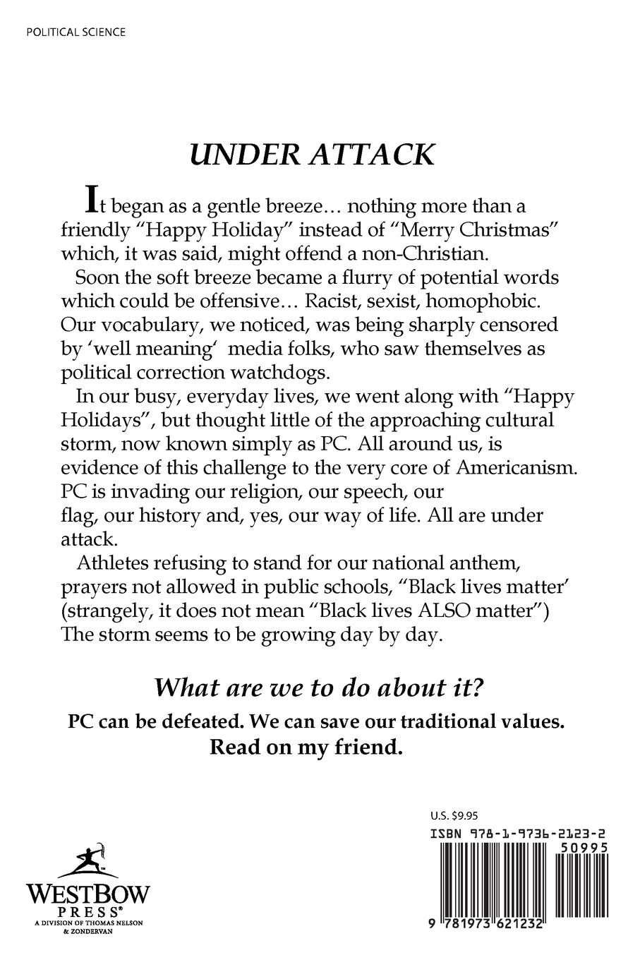 Rückseitencover Political Correctness