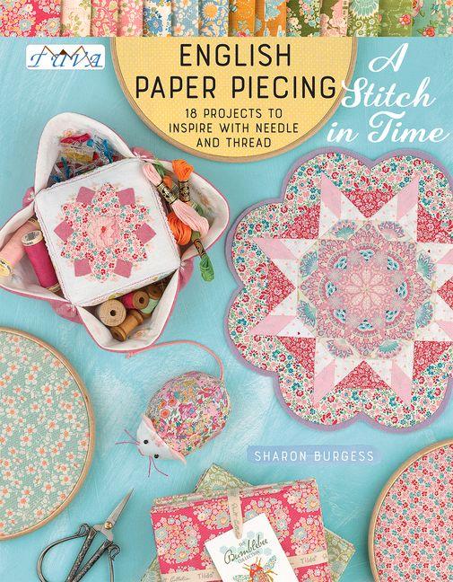 Vorderes Coverbild English Paper Piecing - A Stitch in Time