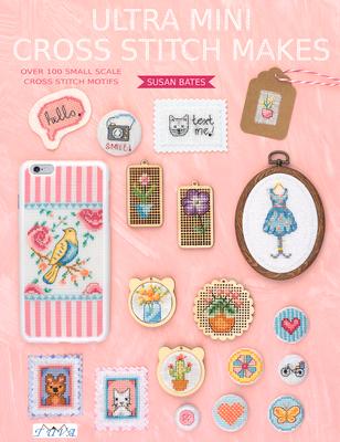 Vorderes Coverbild Ultra Mini Cross Stitch