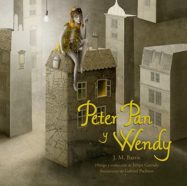Vorderes Coverbild Peter Pan Y Wendy