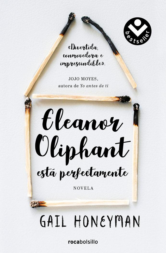 Vorderes Coverbild Eleanor Oliphant Está Perfectamente / Eleanor Oliphant Is Completely Fine