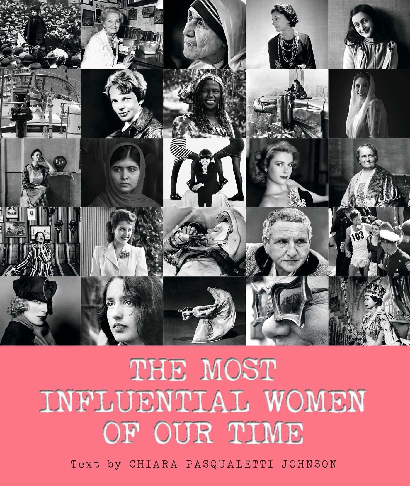 Vorderes Coverbild The Most Influential Women of Our Time