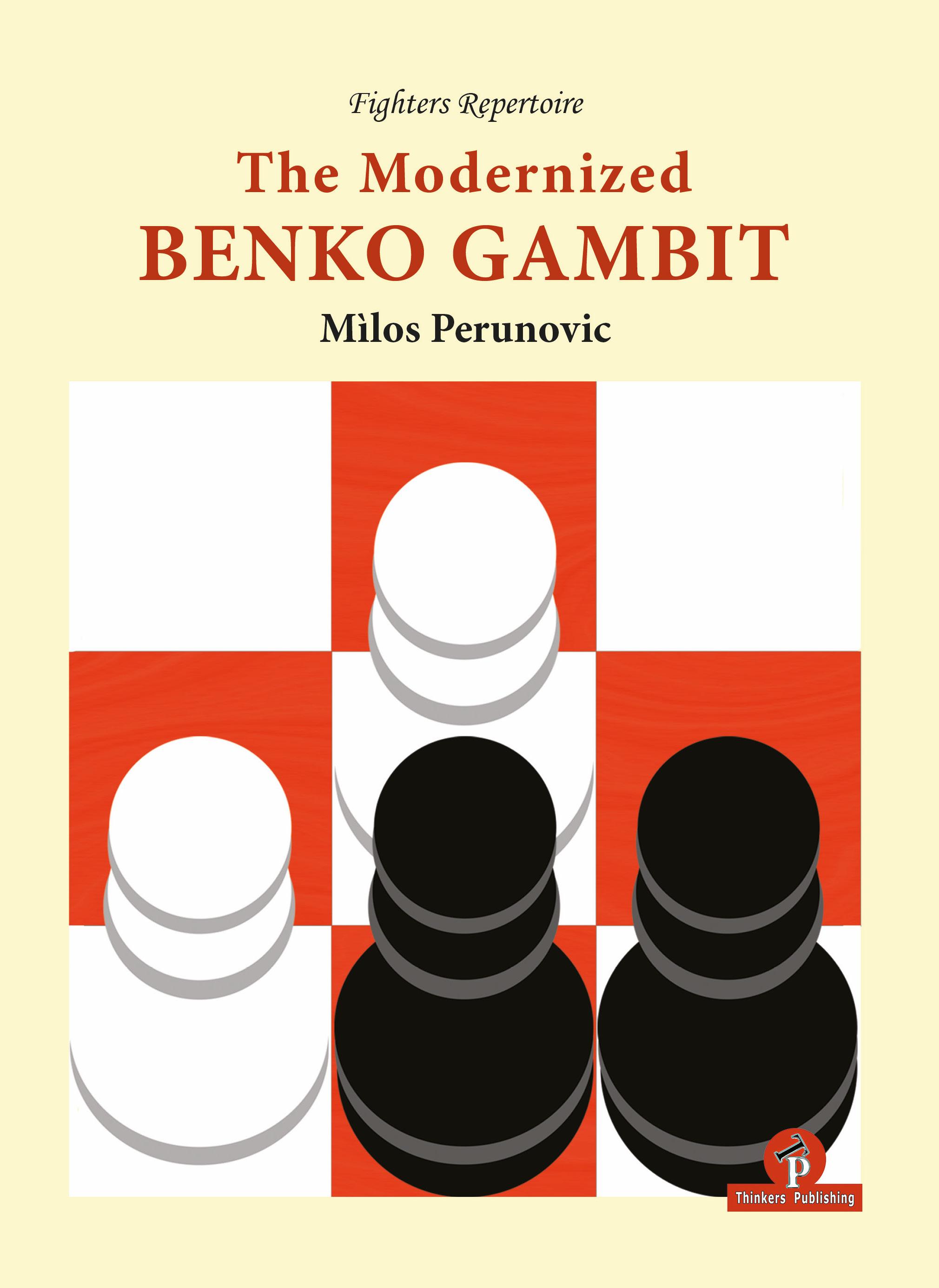 Beispielinhalt (Bild) The Modernized Benko Gambit