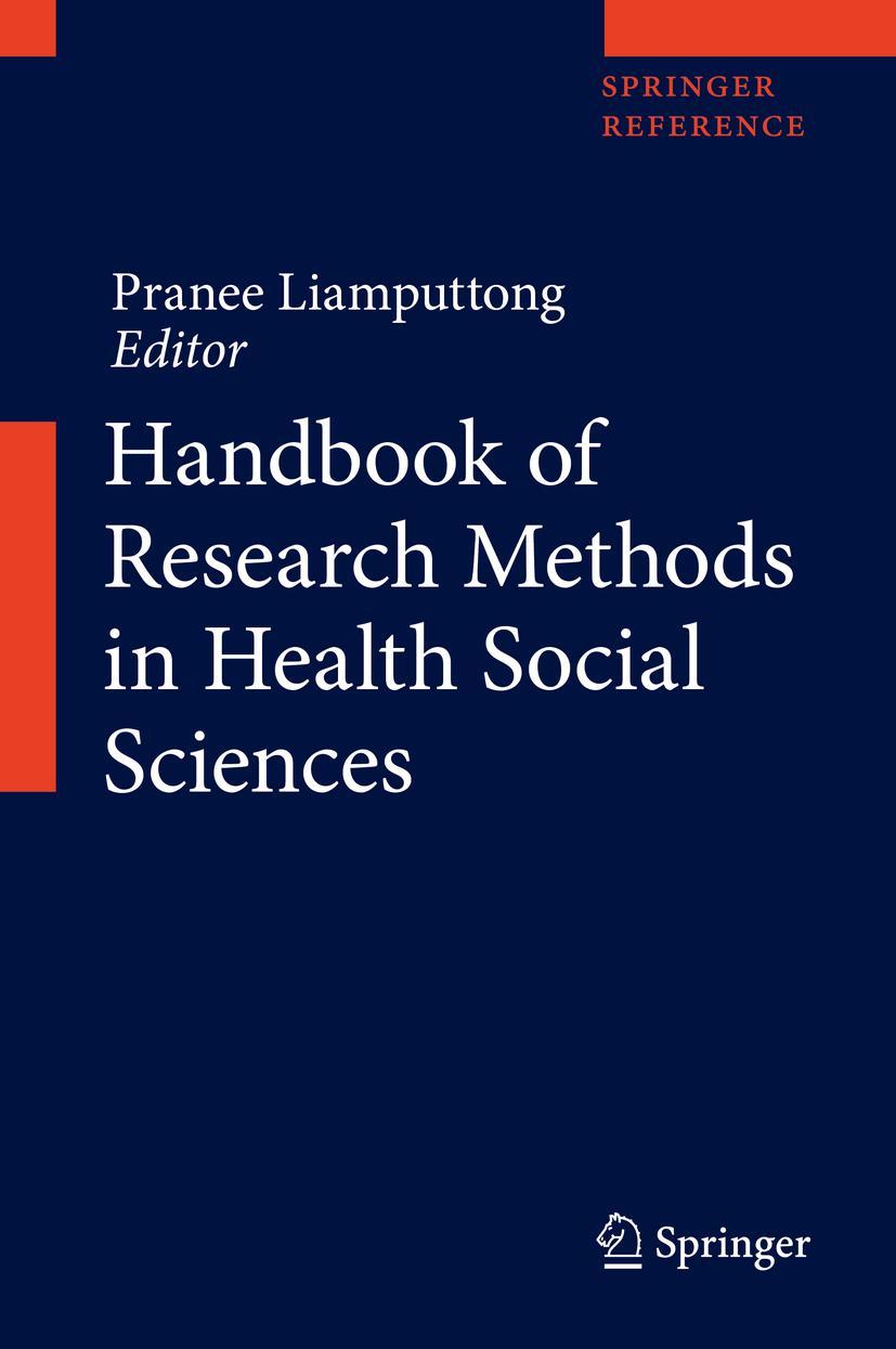Vorderes Coverbild Handbook of Research Methods in Health Social Sciences