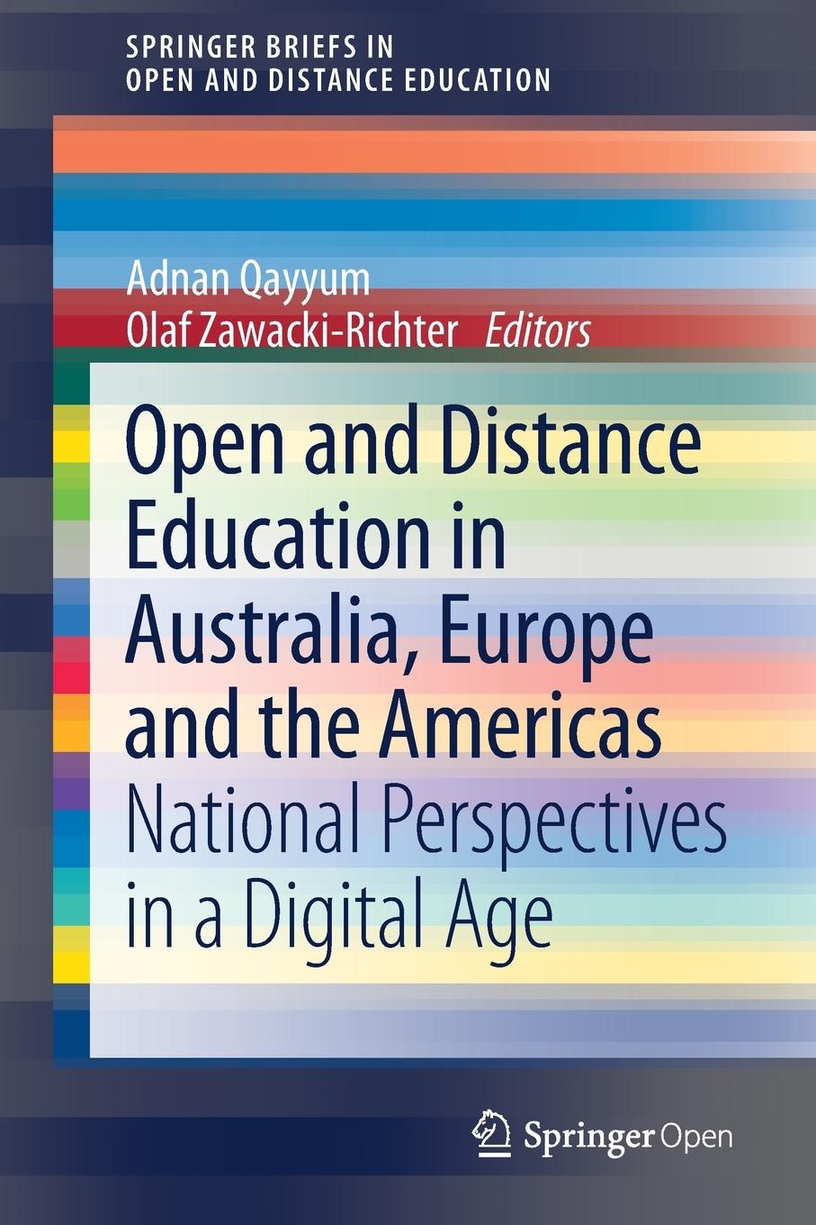 Vorderes Coverbild Open and Distance Education in Australia, Europe and the Americas