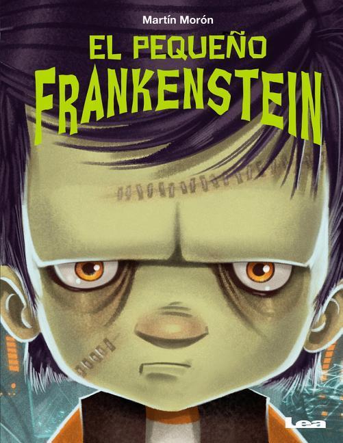 Vorderes Coverbild El Pequeño Frankenstein