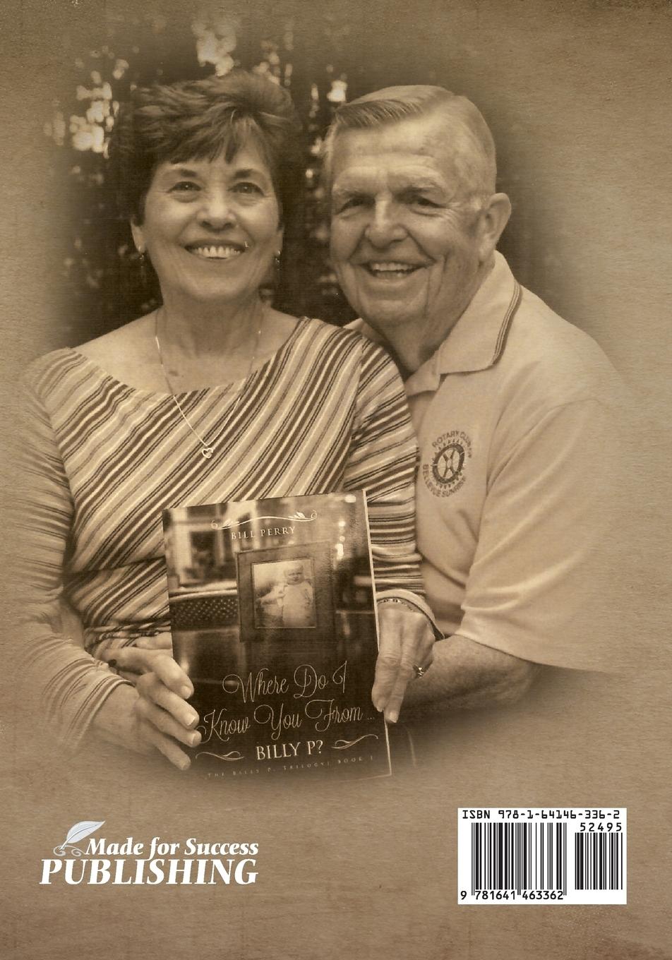 Rückseitencover Where Are You Now, Billy P?