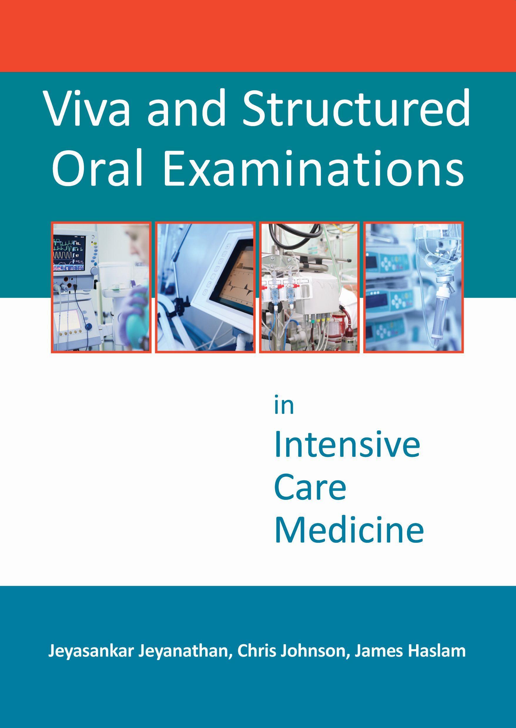 Vorderes Coverbild Viva and Structured Oral Examinations in Intensive Care Medicine