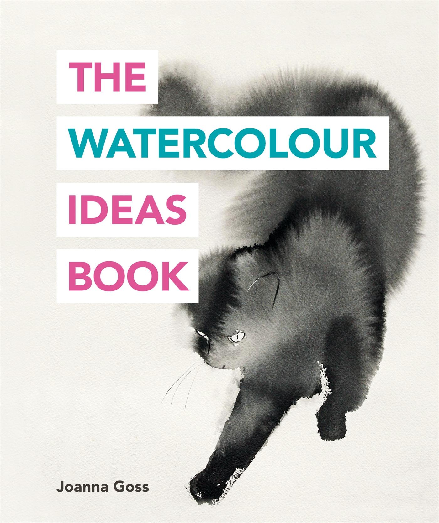 Vorderes Coverbild The Watercolour Ideas Book