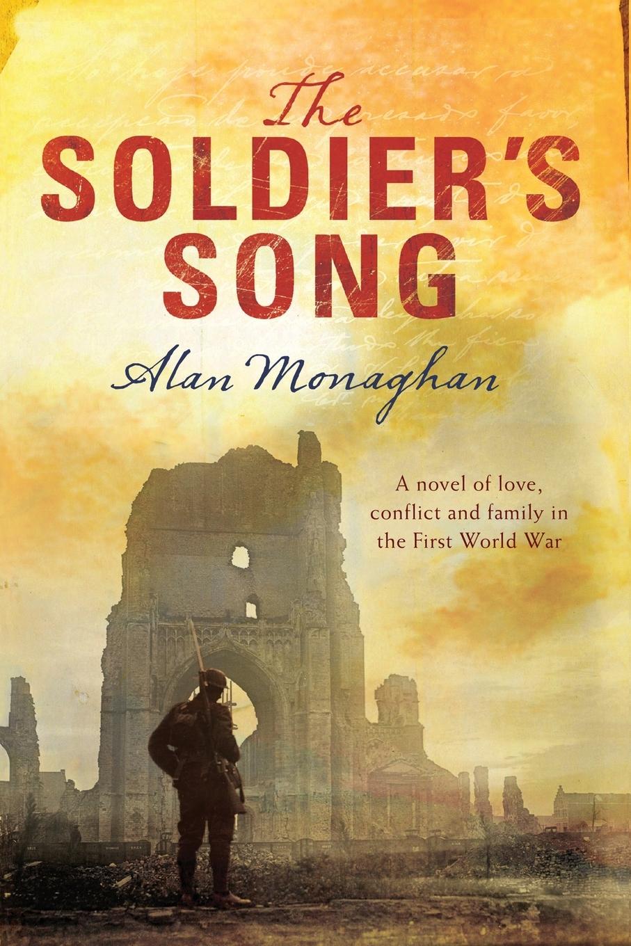 Vorderes Coverbild The Soldier's Song