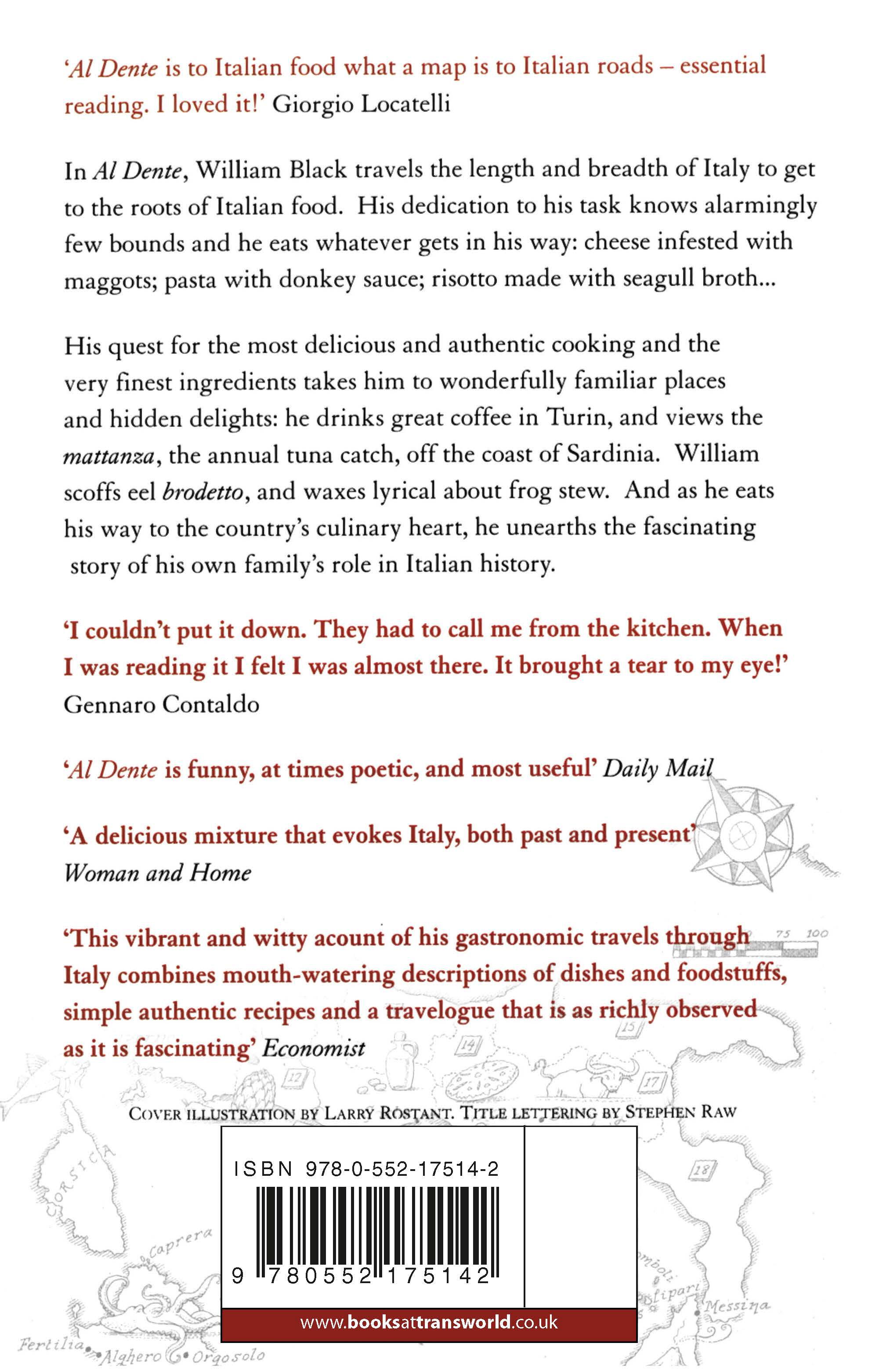 Rückseitencover Al Dente