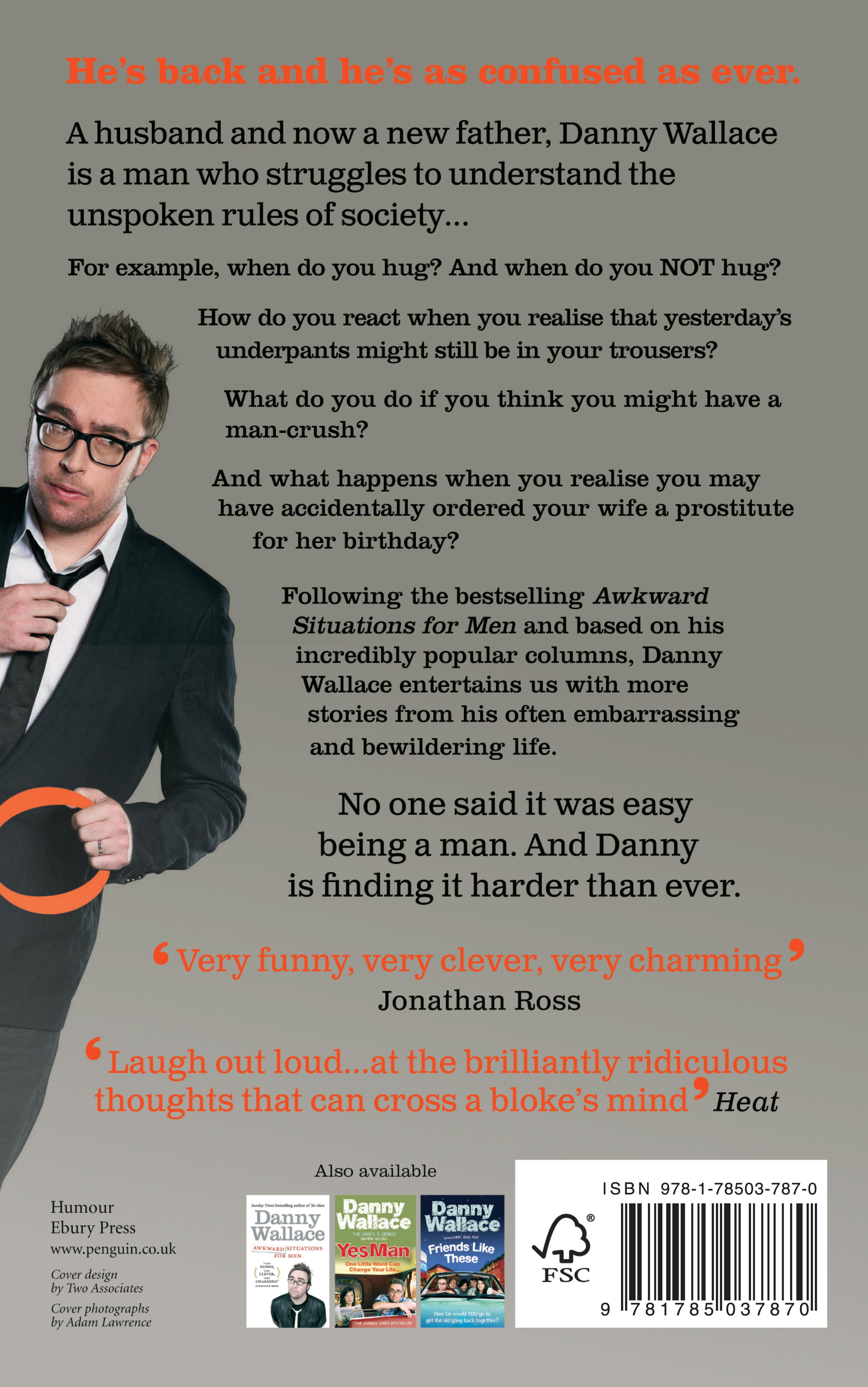 Rückseitencover More Awkward Situations for Men