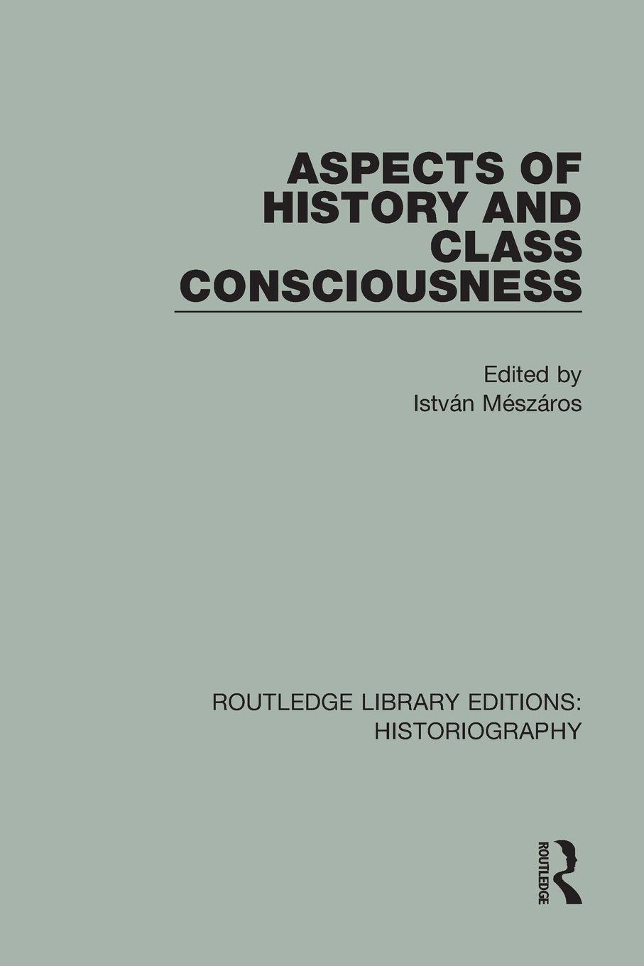 Vorderes Coverbild Aspects of History and Class Consciousness