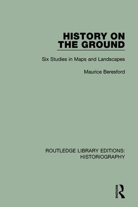 Vorderes Coverbild History on the Ground