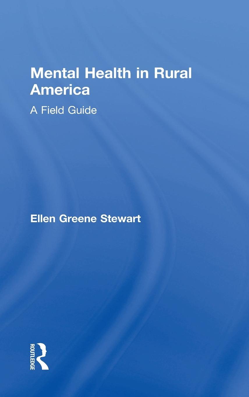 Vorderes Coverbild Mental Health in Rural America