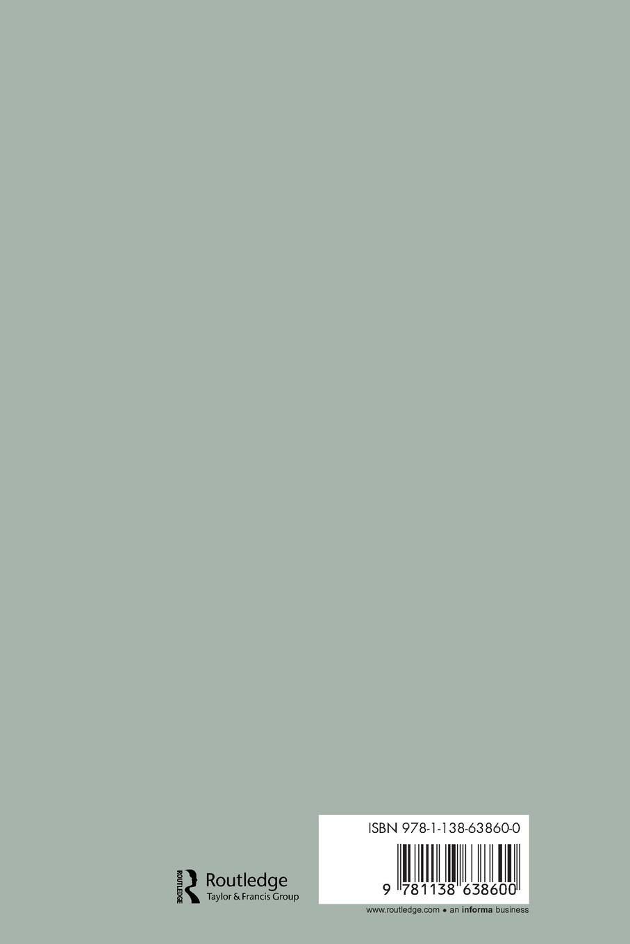 Rückseitencover A Theory of History