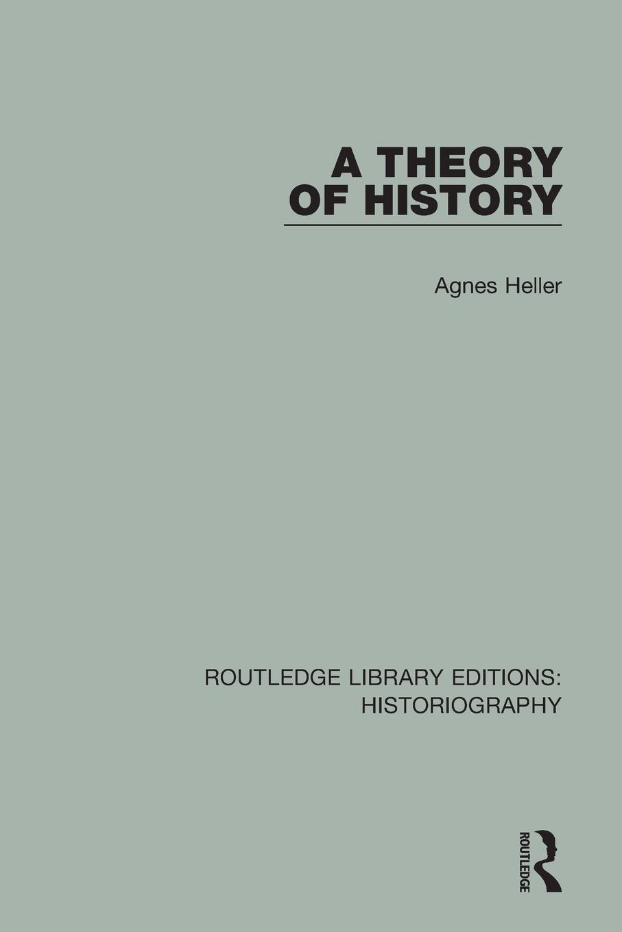Vorderes Coverbild A Theory of History