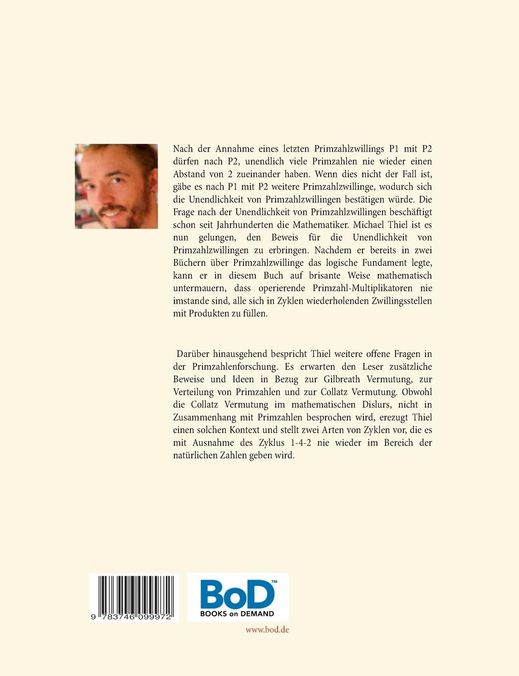 Rückseitencover Primzahlen