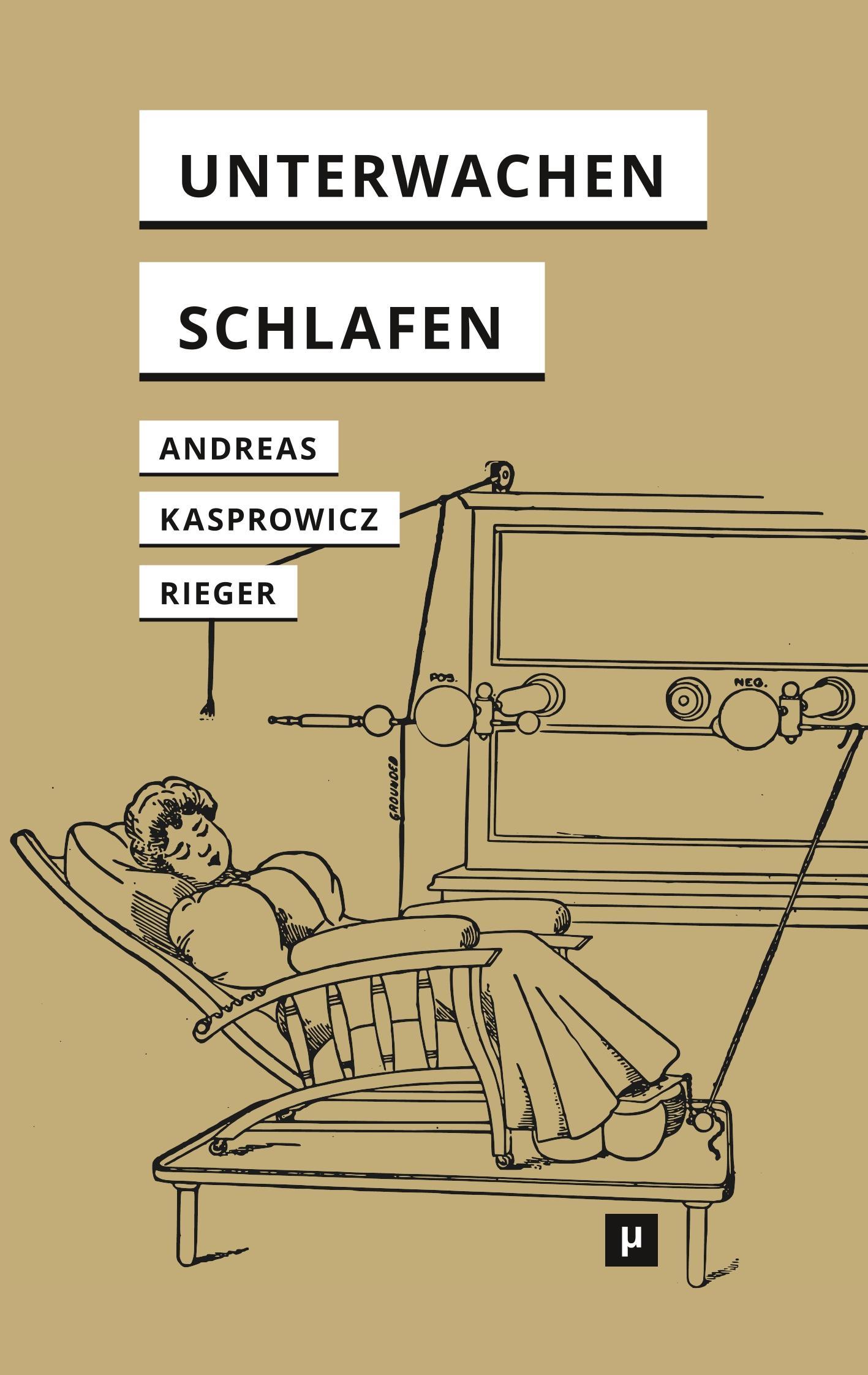 Vorderes Coverbild Unterwachen und Schlafen