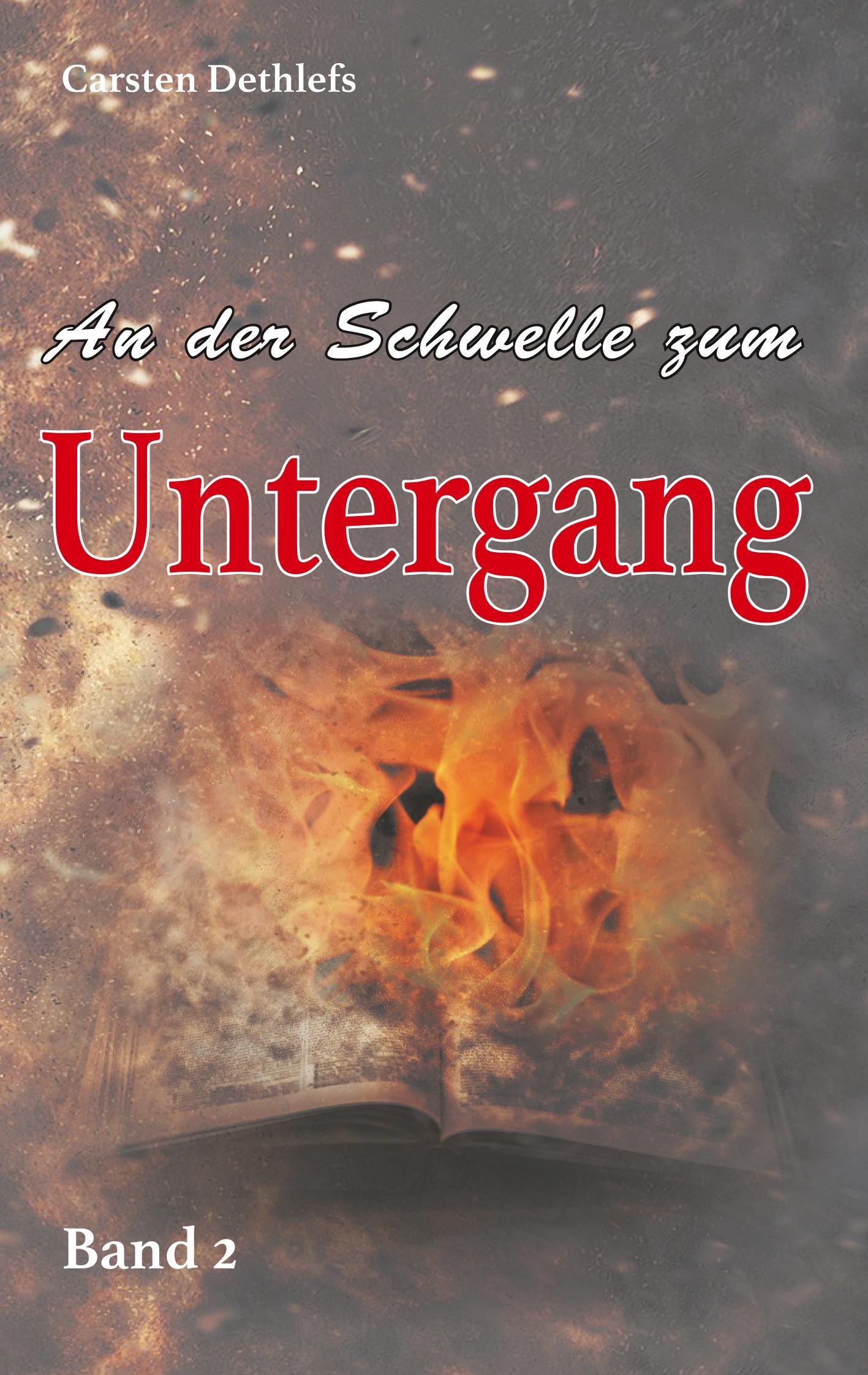 Vorderes Coverbild An der Schwelle zum Untergang