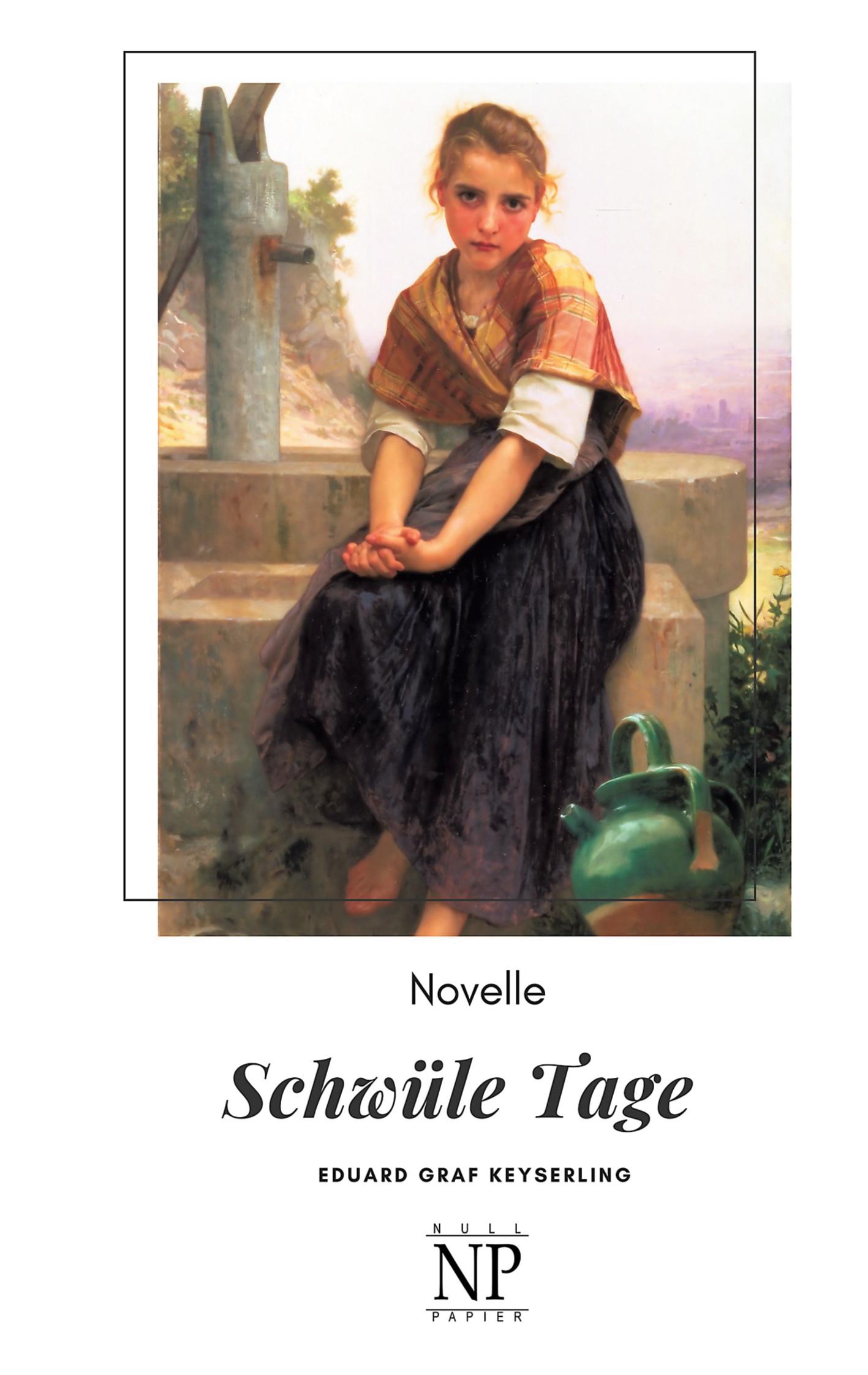 Vorderes Coverbild Schwüle Tage