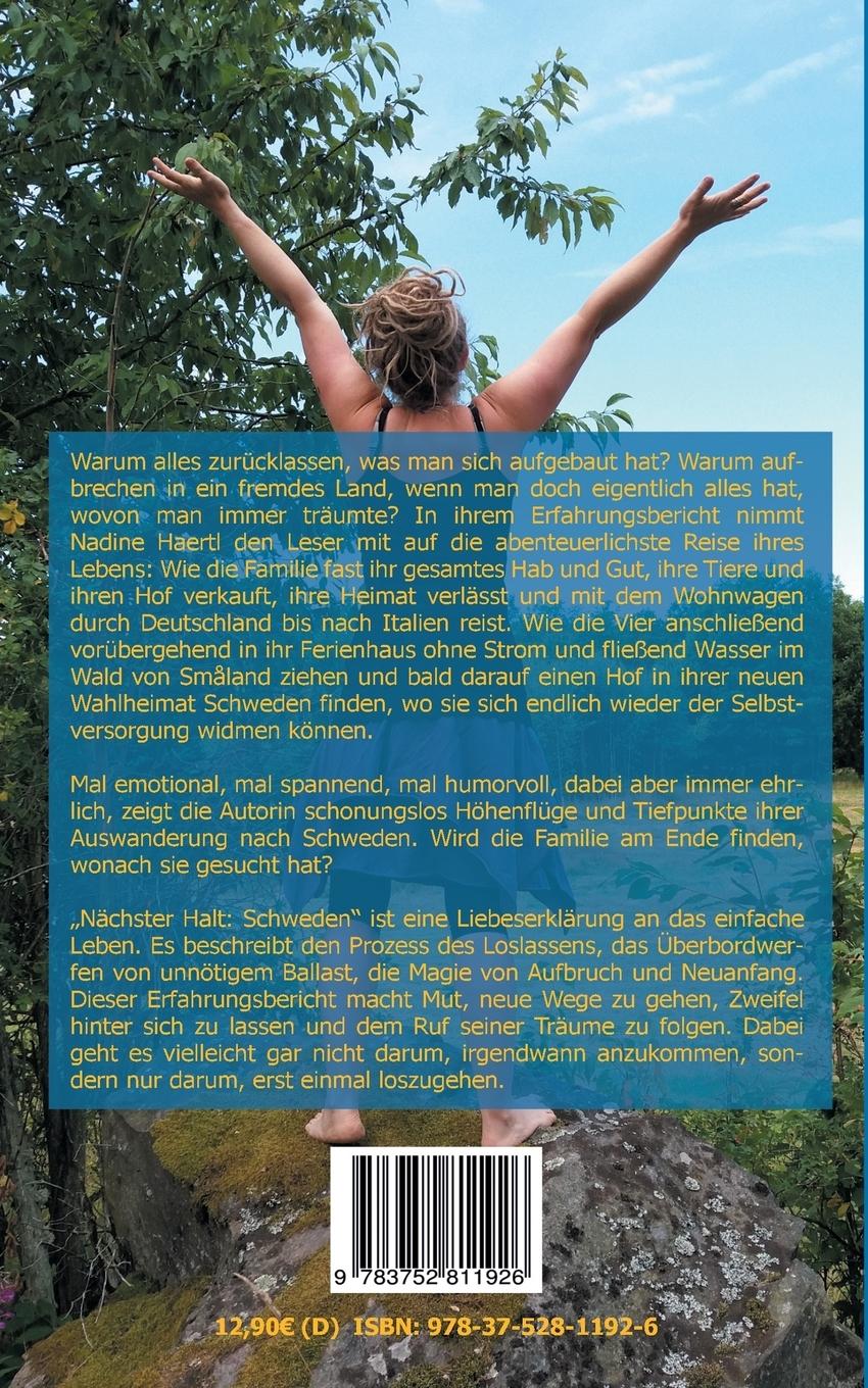 Rückseitencover Nächster Halt Schweden