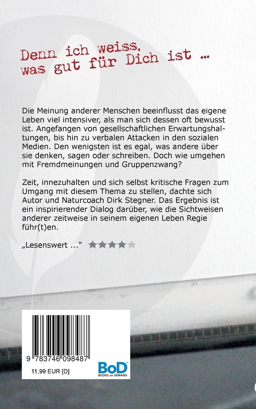Rückseitencover In Wahrheit ich