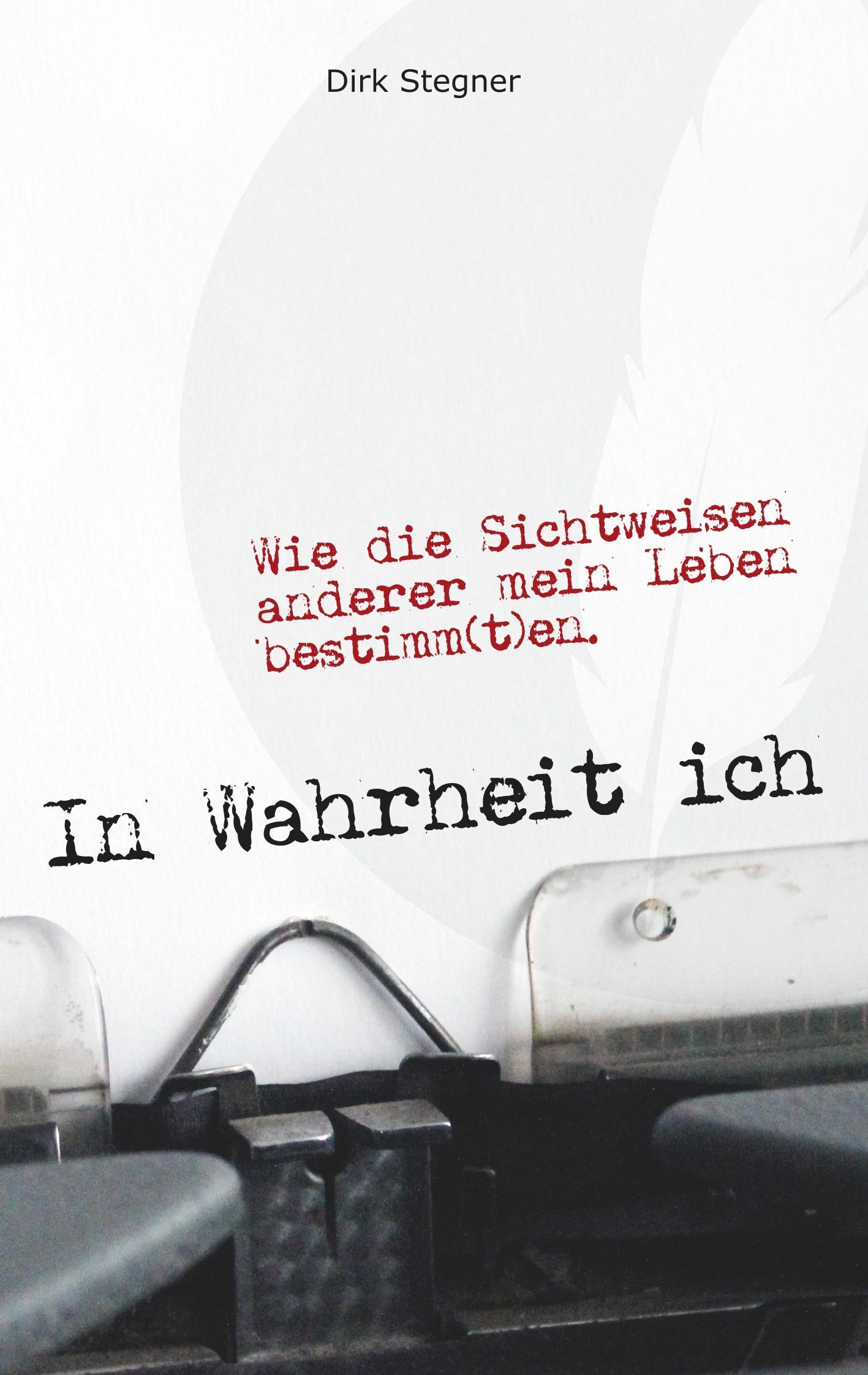 Vorderes Coverbild In Wahrheit ich