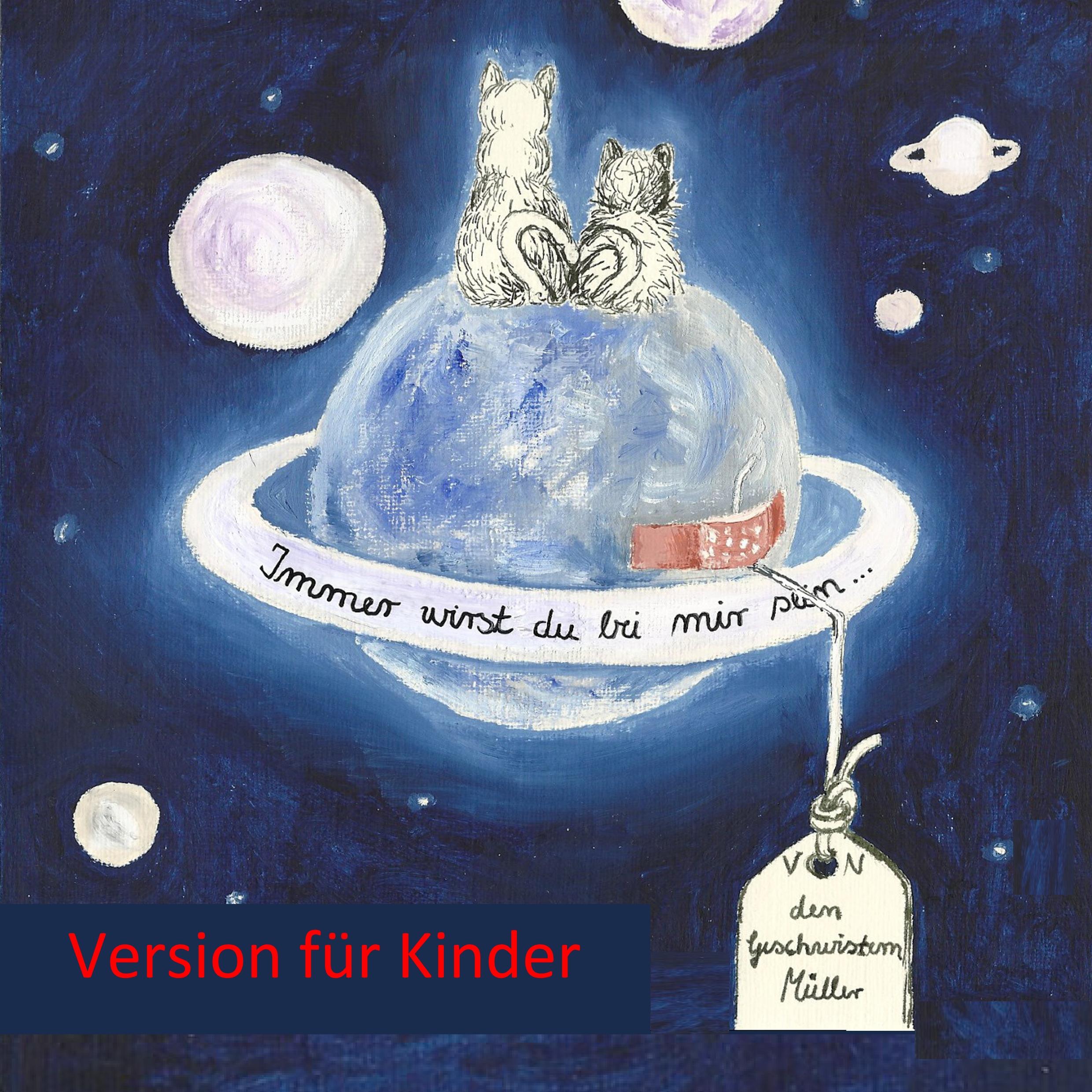 Vorderes Coverbild Immer wirst du bei mir sein ... - Version für Kinder
