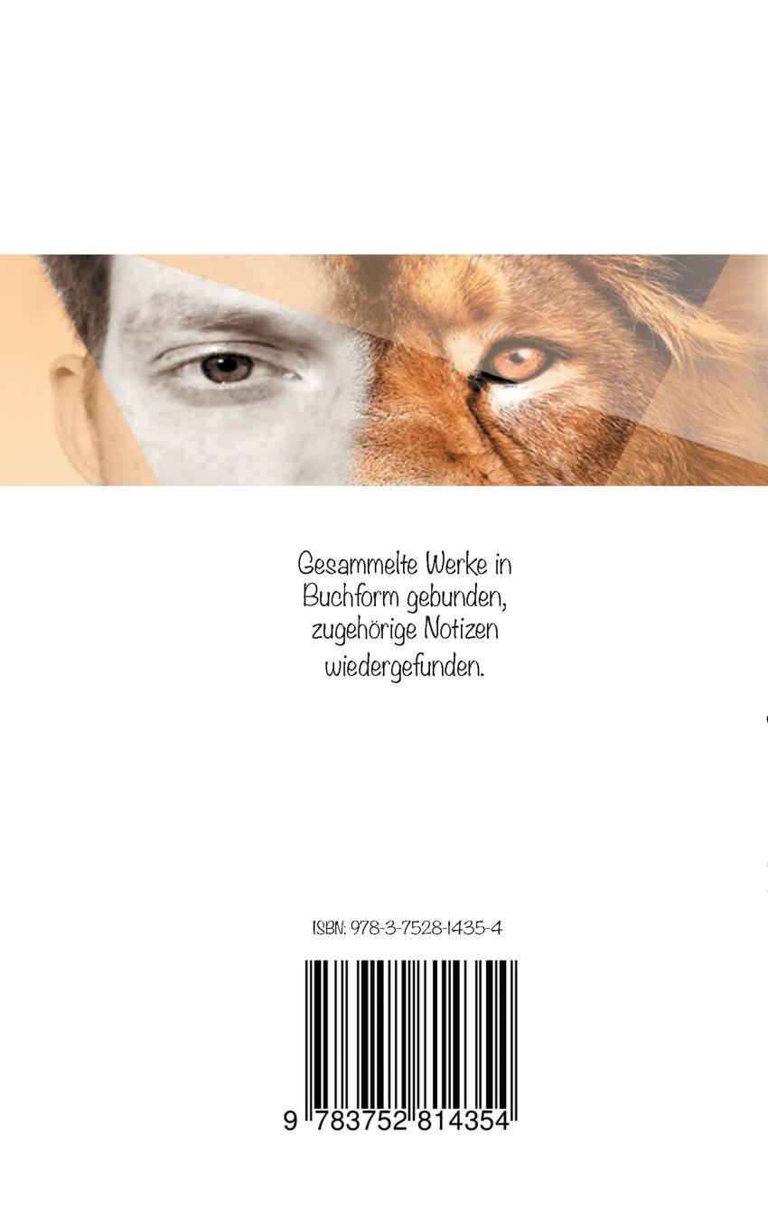 Rückseitencover Löwenherz Poesie