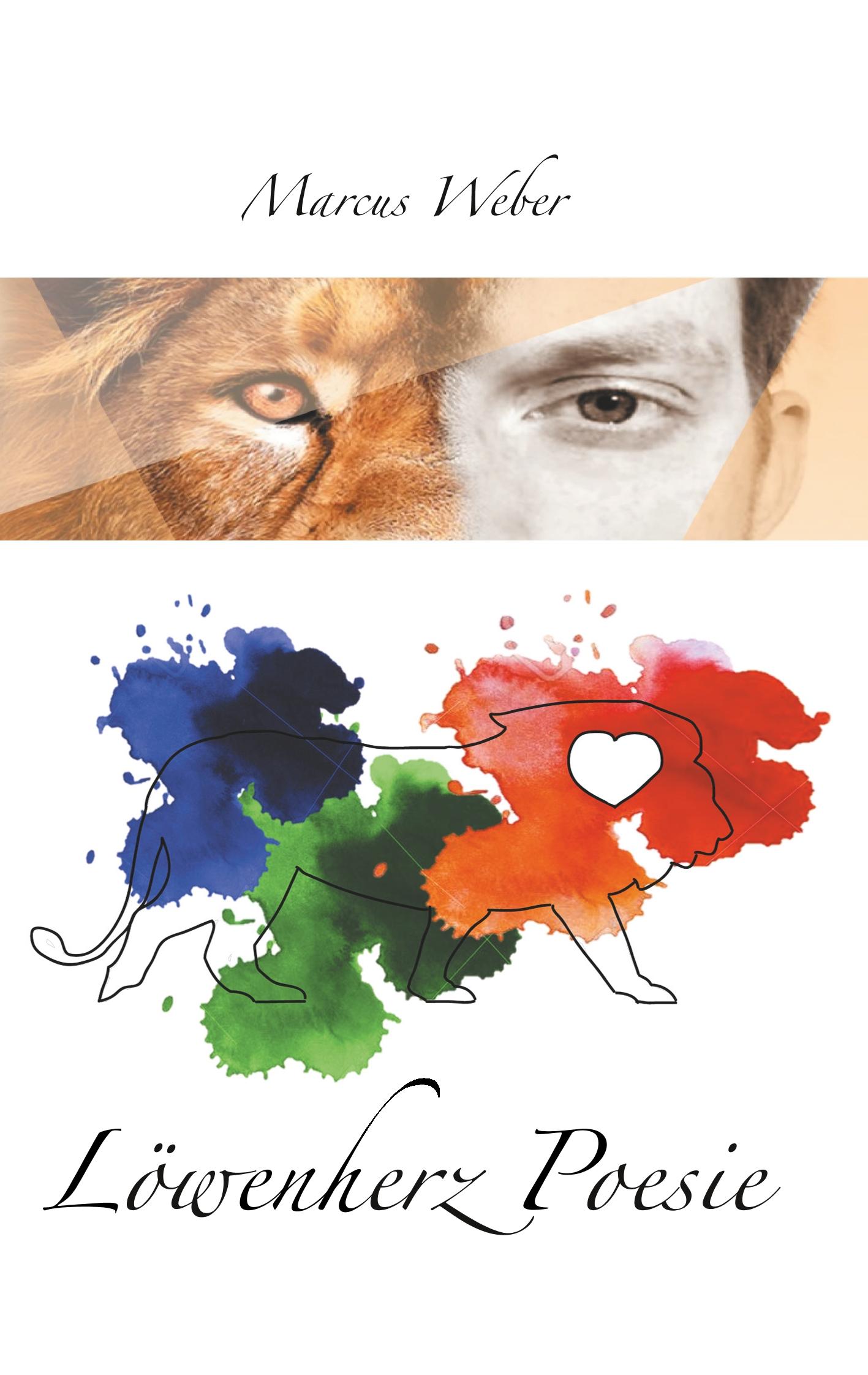 Vorderes Coverbild Löwenherz Poesie