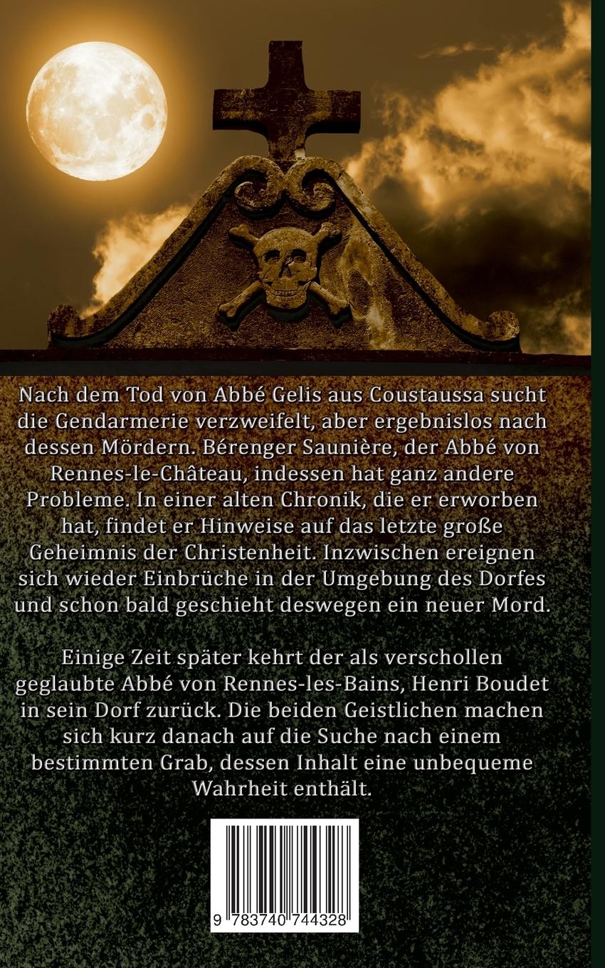 Rückseitencover Das Geheimnis von Rennes-le-Château