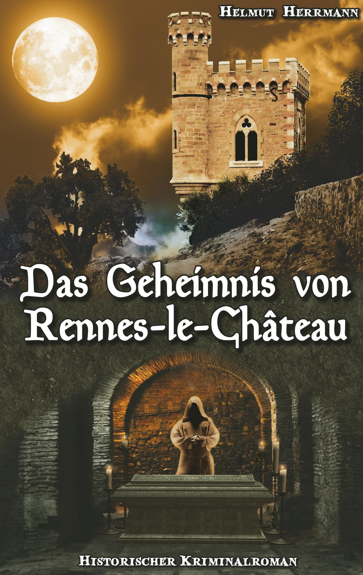 Vorderes Coverbild Das Geheimnis von Rennes-le-Château