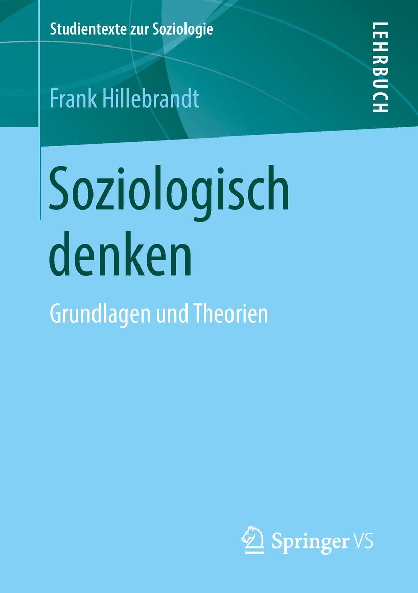 Vorderes Coverbild Soziologisch denken