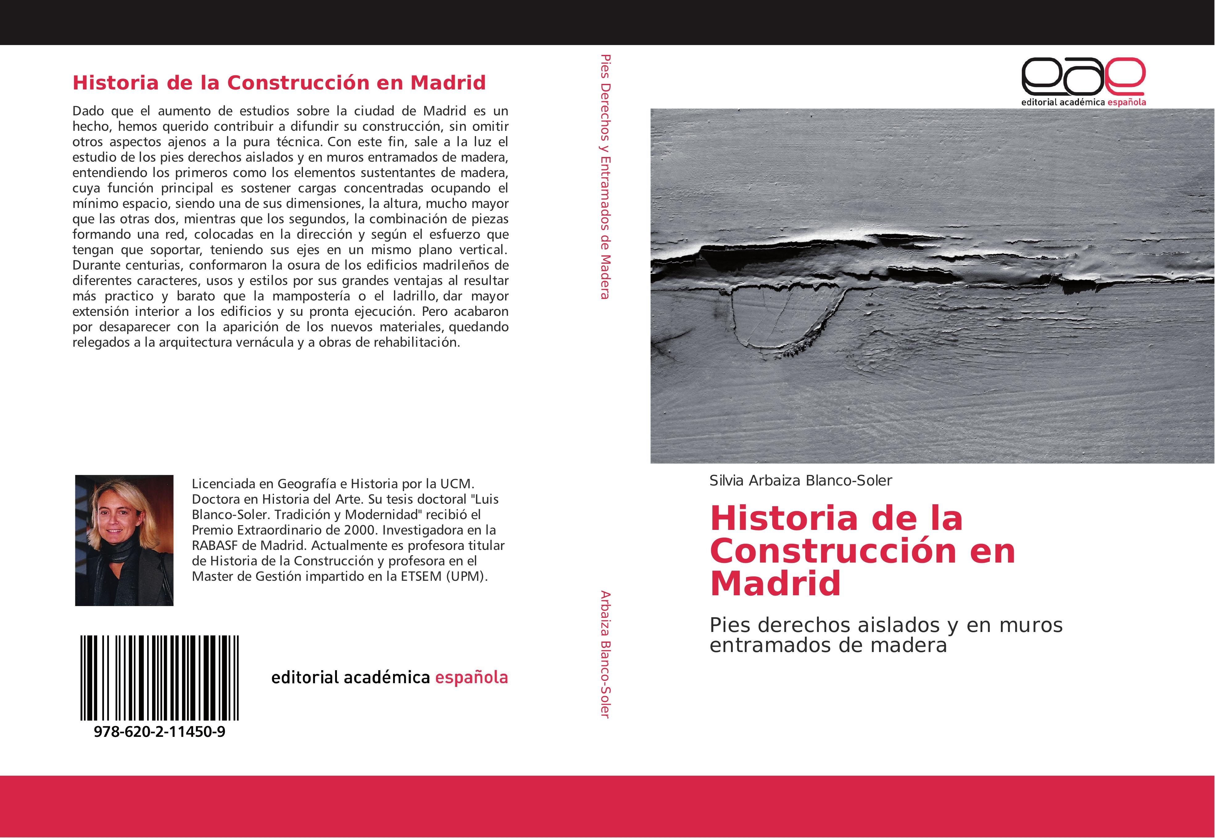 Vorderes Coverbild Historia de la Construcción en Madrid