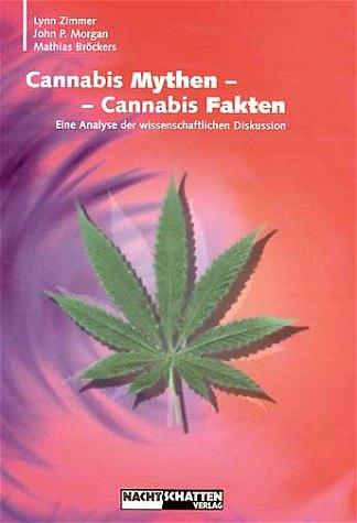 Vorderes Coverbild Cannabis Mythen - Cannabis Fakten